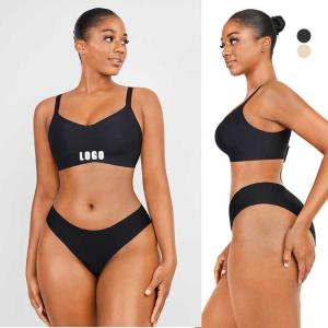 Wholesale HEXIN Women's Push Up Bra Invisible Seamless Design with Spandex/Nylon Weaving Method from china suppliers