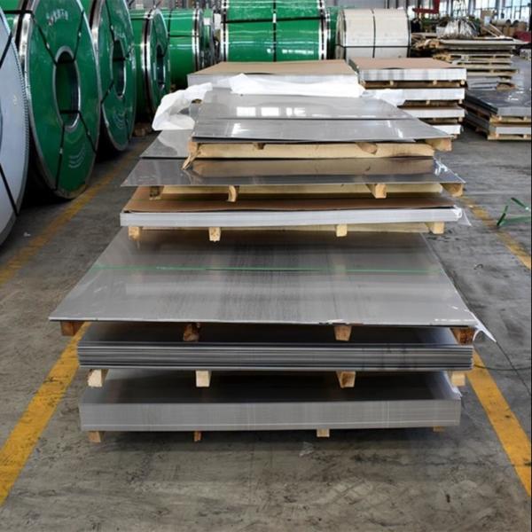 Gold Mirror 316 Stainless Steel Plate Astm 4 X 8FT 3mm 5mm Thick For Constructio