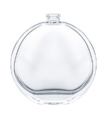Flint Glass Unique Square Matte Spray Bottle 30ml 50ml Luxury Frosted Perfume Bottle