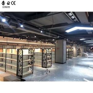 Wholesale Xingye Factory Custom Size Gondola Shelving Supermarket Shelves Metal from china suppliers
