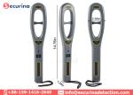 110-240VAC ABS Metal Detector Wand 40hrs Working 60HZ Hand Held