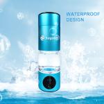 Portable Drinking Hydrogen Rich Water Bottle OEM SPE Electrolysis