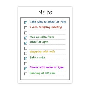 Wholesale ODM SGS Dry Erase Magnetic Daily Planner Grocery List Notepad from china suppliers