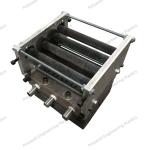 Stainless Steel Plasticization Mould Die Suitable For Plastic PA66 Granules Raw
