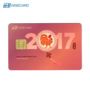 Wholesale Customizable Color Contactless Smart Card NFC Heidelberg offset printing from china suppliers
