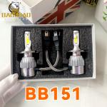 C6 H4 White Yellow Dual Color Universal LED Headlight Bulb For Motorcycle Spare