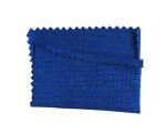 ESD Knitting Cotton Anti Static Fabric For Polo Shirt T Shirt Black Blue Red