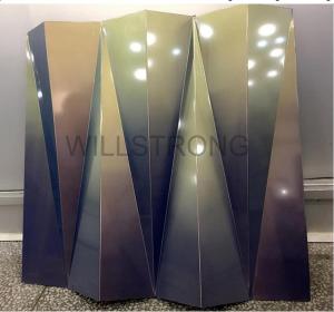 Wholesale Waterproof Aluminum Composite Panel Cladding Max Length 9000mm from china suppliers