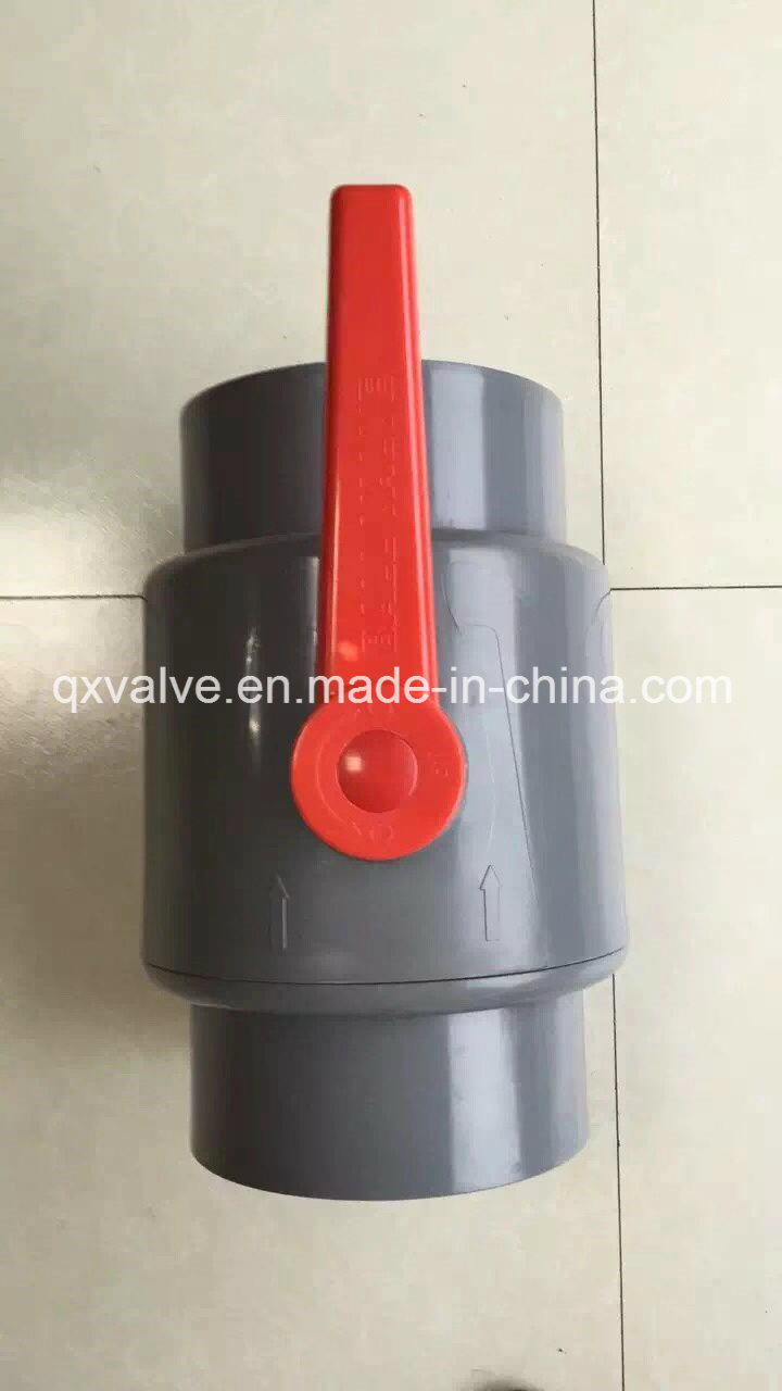 High Quality 3/4&quot;-8&quot; Socket Type Plastic PVC Check Valve