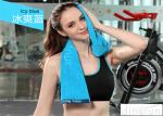 40x65CM Athletic Cooling Towel , Fast Drying Towels For Gym / Sports