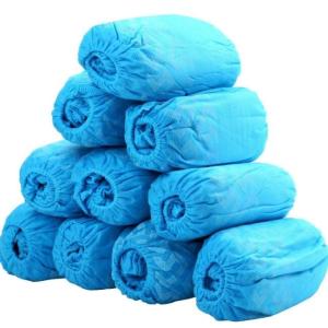 Wholesale Breathable SMT Workshop Disposable Non Woven Shoe Cover from china suppliers