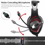 20000Hz 117dB Noise Cancelling Over Ear Headphones With Mic