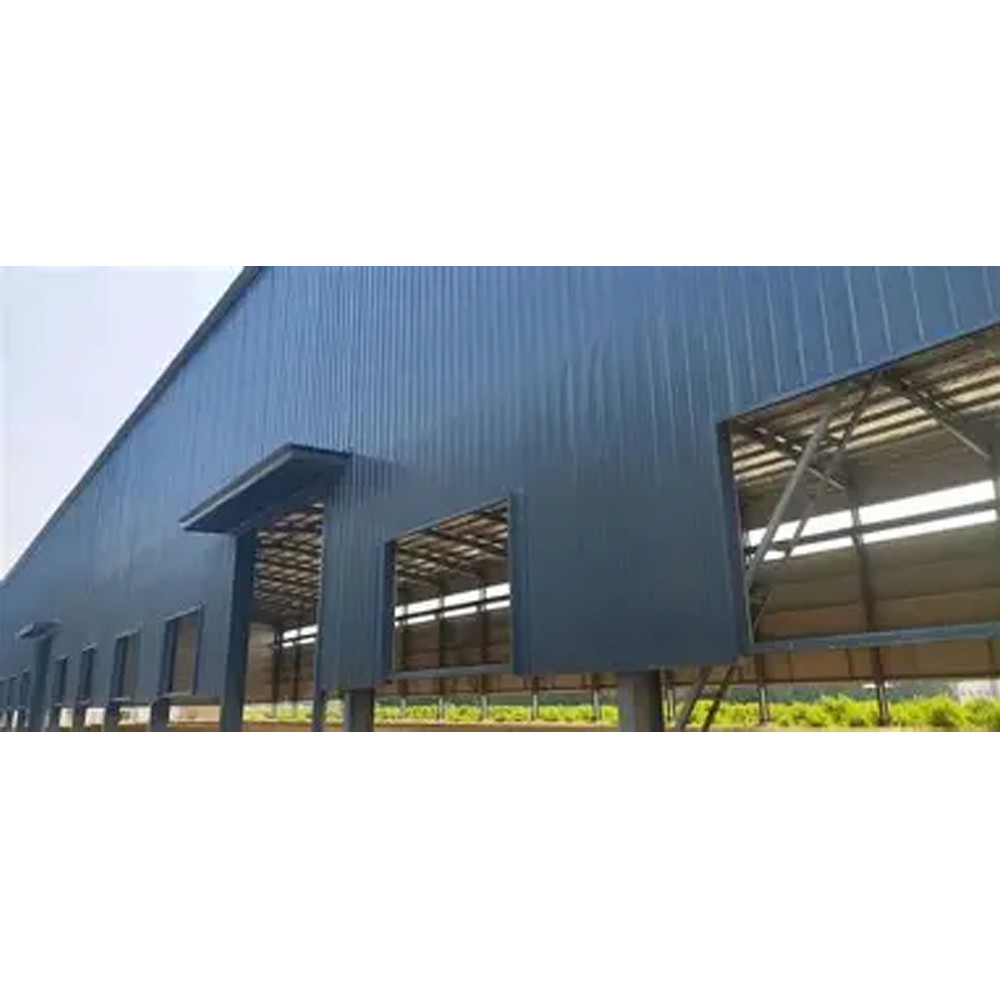 Storage Construction Design Material Q235B Q355B Prefabricated Steel Structure Warehouse