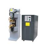 Automatic Glass Lid Steel Belt Spot Welding Machine With DC Power Machine
