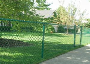 Wholesale Galvanised Or Pvc Coated 7ft Privacy Cloth For Chain Link Fence , Easily Assembled from china suppliers