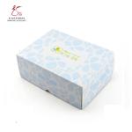 White E Flute Corrugated Shoe Box Packaging Matte Lamination