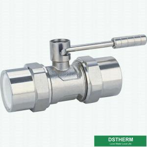 Wholesale Water Control PN20 32mm PPR Double Union Ball Valve from china suppliers
