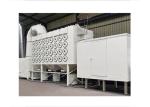 Blue Color Cartridge Dust Collector 100% Spun Bonded Wide Open Pleat Spacing