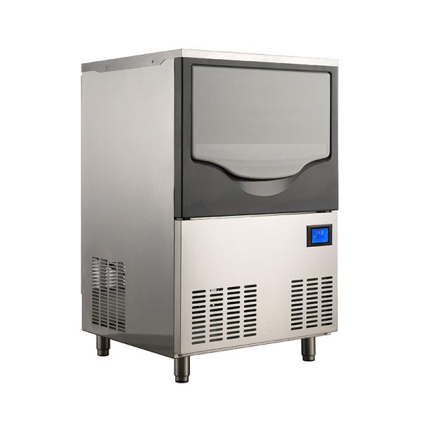 220V LZ-200 Air Cooled Electric Ice Maker Machine for 90kg 24Hours Crescent Ice