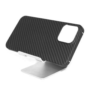 Wholesale Matte Finish iPhone 14 Pro Max Aramid Fiber Phone Case, Kevlar Cell Phone Cover For iPhone from china suppliers