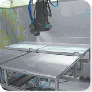 Wholesale Plastic Frame 5 Axis Spray Painting Machine 415V Servo Drive from china suppliers