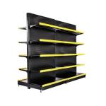 Elegant Gondola Display Rack 60 Inch Wire Supermarket Store Shelves