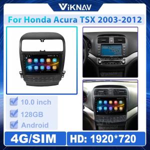 Wholesale 10 Inch Android Stereo For 2003-2012 Honda Acura TSX 128G Navigation GPS Multimedia Player Wireless Carplay 4G from china suppliers