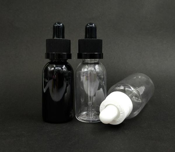 Leak-Proof Screw Cap Glass Plastic Dropper Bottles for Accurate Liquid