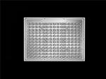 High Optical Efficiency LED Optics Lenses For Wide Area Street Lighting