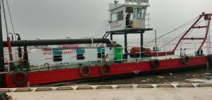 Wholesale 20&quot; Cutter Suction Hydraulic Dredger 4000m3/H River Dredging from china suppliers