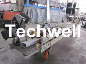 Wholesale 2&quot; * 3&quot;, 3&quot; * 3&quot;, 3&quot; * 4&quot; Custom Portable Downspout Forming Machine from china suppliers
