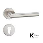 304 Stainless Steel Split Mortise Door Lock Handle Set For Mechanical Door