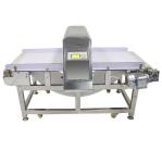 Full Stainless Steel Pharma Metal Detector Auto Conveying 400mm Tunnel Width