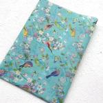 Rhombic Colorful Floral Printed Art Palm Tree Tissue Paper Wrap With Custom