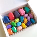 Colourful Wooden Blocks Hand Eye Coordination Training