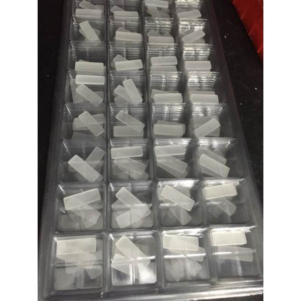 High Purity Sapphire Wafer , Sapphire Crystal Glass Optical Steps Polished Lens