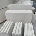 Electrocast AZS Refractory Brick for Glass Blowing Furnace Heat Resistant and