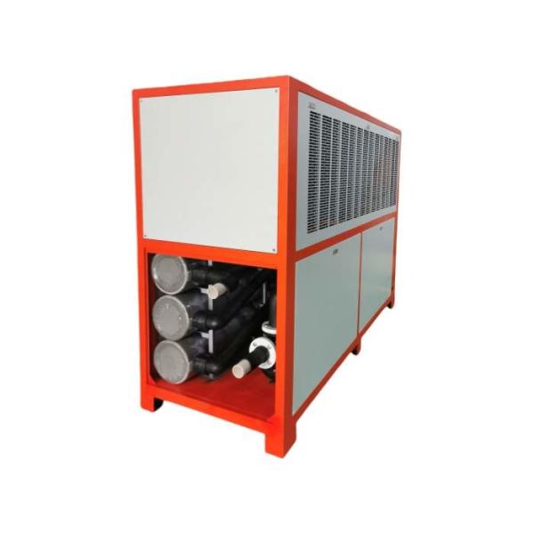 50HZ/60HZ Industrial Recirculating Water Chiller System Modular Air Cooled