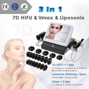 Wholesale 3d 4d 5d 7d 8d Hifu Slimming Machine Face Lifting Anti Wrinkle from china suppliers