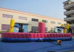 Colourful Inflatable Toddler Playground , Inflatable Playground Competitive