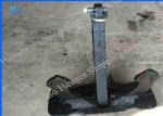 Durable Marine Boat Anchors Casting Steel Hall Anchor Anti Rusting Paint