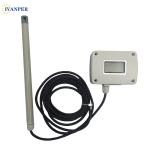 ABS Engineering Plastic Air Flow Sensor for Duct Trusted by Industry Professiona
