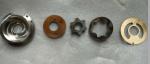 AP2D25 AP2D36 Charge Hydraulic Pump Parts For Excavator Repair
