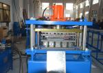 GCr15 Steel Shelving Rack Roll Forming Machine 200-600mm Width Adjustable
