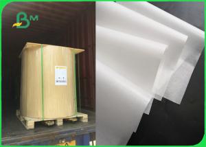 Wholesale 35gsm 40gsm MG White Kraft Paper Roll For Bread Package 100% Food Grade from china suppliers