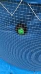 2MM Steel Mesh Tarpaulin Fish Tank And Tarpaulin Fish Farming Round Fish Pond