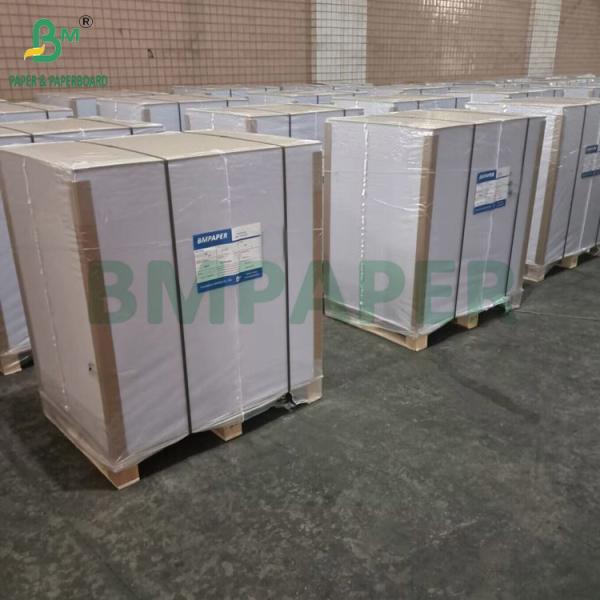 140gsm Braille Paper Sheets High Weight Bright White Woodfree Paper 8.5x11"