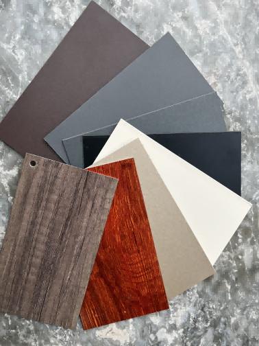 Aluminium Casement Windows With EPDM Sealant Anodized Finish Stainless Steel
