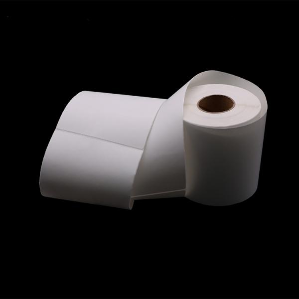 Customizable Any Text Image Adhesive Printing Round Retail Packaging Shipping Labels Rolls for Product Packaging