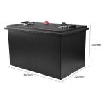 Waterproof Lithium Iron Phosphate Battery Pack 48V 100Ah LiFePO4
